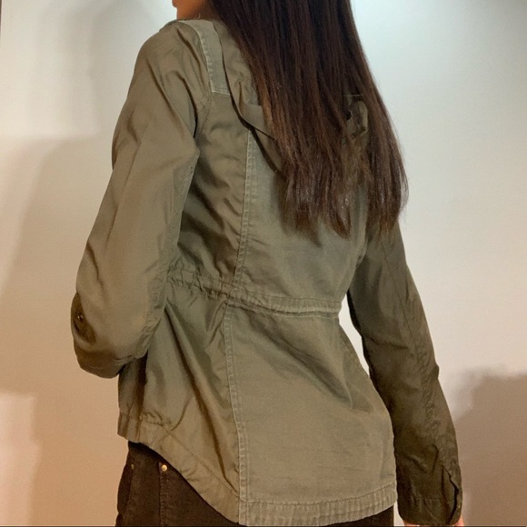 Army green, light jacket - Picture 4 of 6